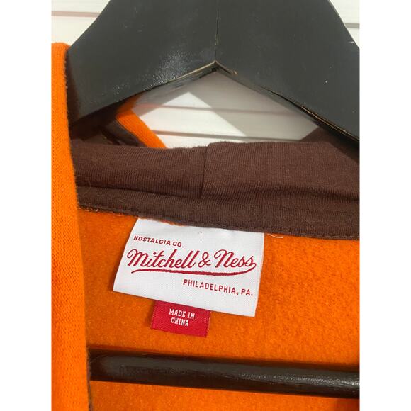 Cleveland Browns Mitchell & Ness Hoodie Size Medium - Picture 6 of 8